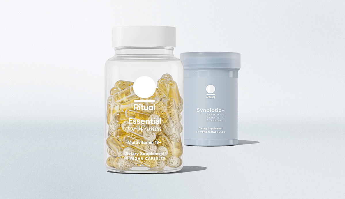 Women's Multivitamin & Synbiotic+ Bottles